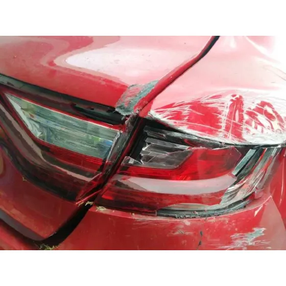 RENAULT MEGANE IV BERLINA 5P '2020 1.3 TCE ROJO