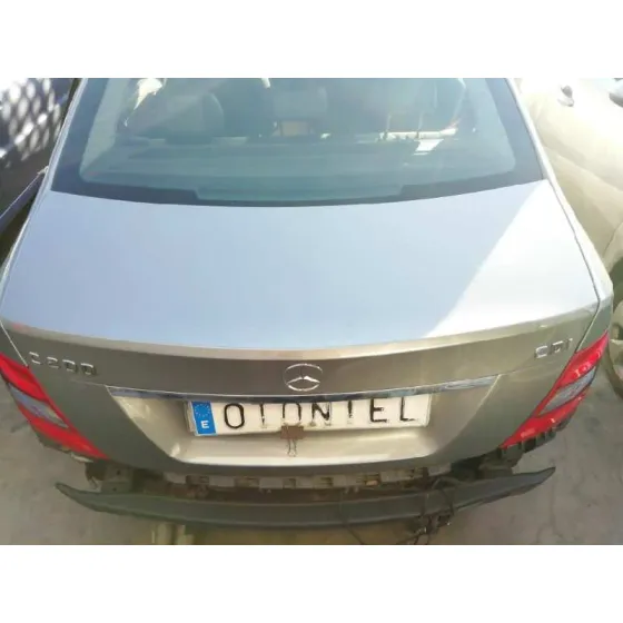MERCEDES CLASE C (W204) BERLINA '2009 2.1 CDI CAT GRIS