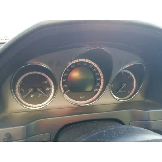 MERCEDES CLASE C (W204) BERLINA '2009 2.1 CDI CAT GRIS