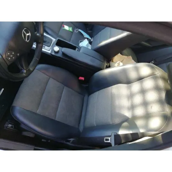 MERCEDES CLASE C (W204) BERLINA '2009 2.1 CDI CAT GRIS