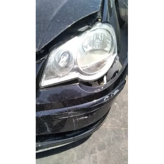 VOLKSWAGEN POLO (9N3) '2006 ADVANCE NEGRO