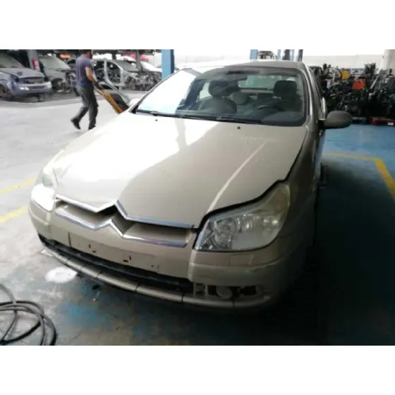 CITROEN C5 BERLINA '2006 EXCLUSIVE GRIS - MARRON