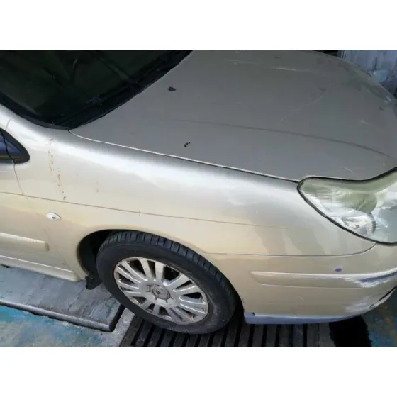 CITROEN C5 BERLINA '2006 EXCLUSIVE GRIS - MARRON