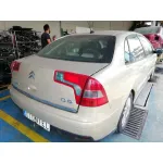 CITROEN C5 BERLINA '2006 EXCLUSIVE GRIS - MARRON