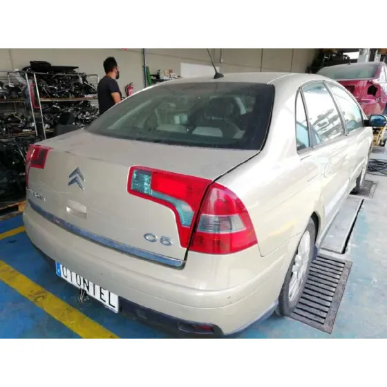 CITROEN C5 BERLINA '2006 EXCLUSIVE GRIS - MARRON