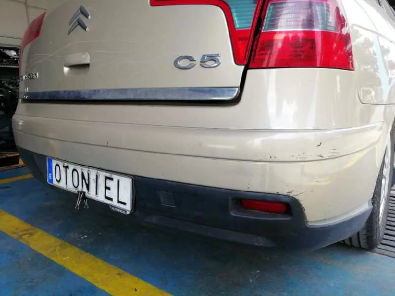CITROEN C5 BERLINA '2006 EXCLUSIVE GRIS - MARRON