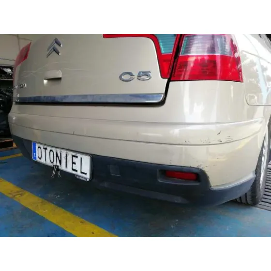 CITROEN C5 BERLINA '2006 EXCLUSIVE GRIS - MARRON
