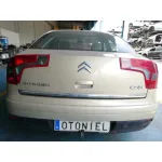 CITROEN C5 BERLINA '2006 EXCLUSIVE GRIS - MARRON