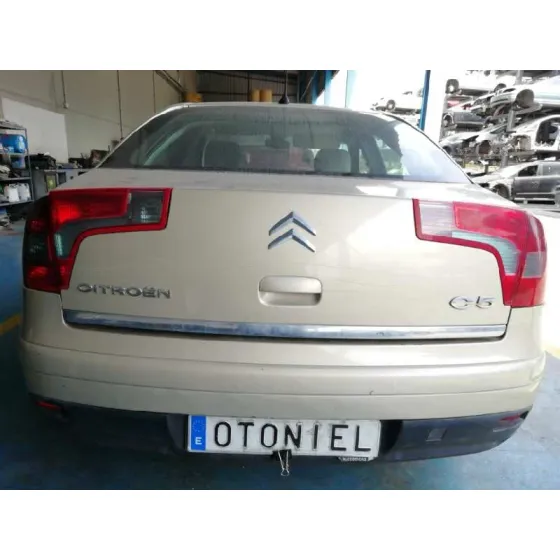 CITROEN C5 BERLINA '2006 EXCLUSIVE GRIS - MARRON