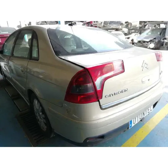 CITROEN C5 BERLINA '2006 EXCLUSIVE GRIS - MARRON