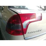 CITROEN C5 BERLINA '2006 EXCLUSIVE GRIS - MARRON