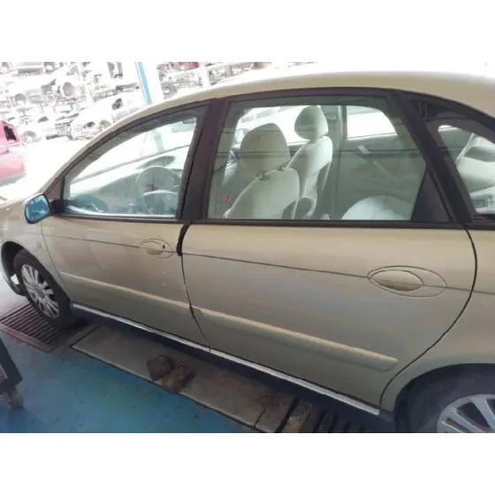 CITROEN C5 BERLINA '2006 EXCLUSIVE GRIS - MARRON
