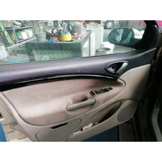 CITROEN C5 BERLINA '2006 EXCLUSIVE GRIS - MARRON