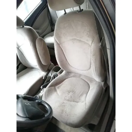 CITROEN C5 BERLINA '2006 EXCLUSIVE GRIS - MARRON