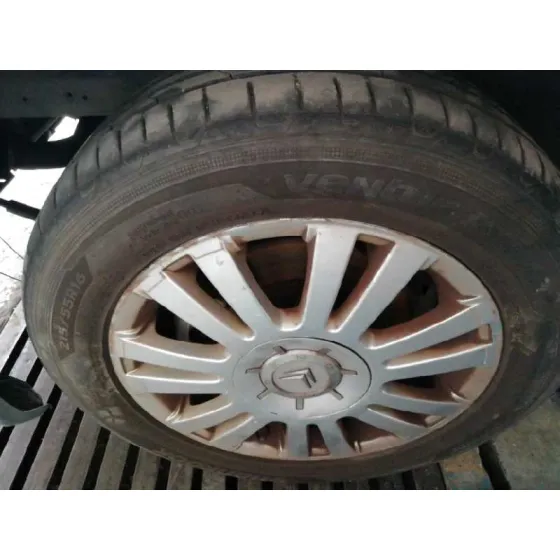 CITROEN C5 BERLINA '2006 EXCLUSIVE GRIS - MARRON