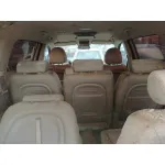 KIA CARNIVAL KIA CARNIVAL '2009 2.9 CRDI CAT NEGRO 2006