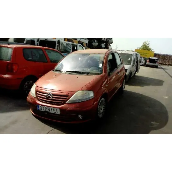 CITROEN C3 '2004 HDI 70 SENSODRIVE PREMIER ROJO