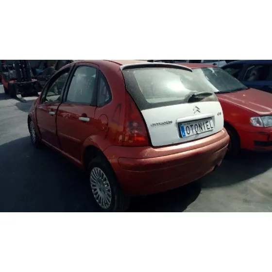 CITROEN C3 '2004 HDI 70 SENSODRIVE PREMIER ROJO