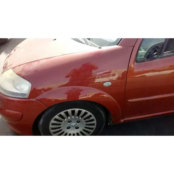 CITROEN C3 '2004 HDI 70 SENSODRIVE PREMIER ROJO