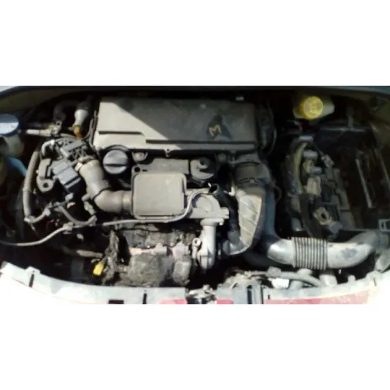 CITROEN C3 '2004 HDI 70 SENSODRIVE PREMIER ROJO
