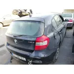 BMW SERIE 1 BERLINA (E81/E87) BMW SERIE 1 BERLINA (E81/E87) '2006 118D NEGRO 2004