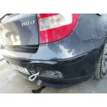 BMW SERIE 1 BERLINA (E81/E87) BMW SERIE 1 BERLINA (E81/E87) '2006 118D NEGRO 2004