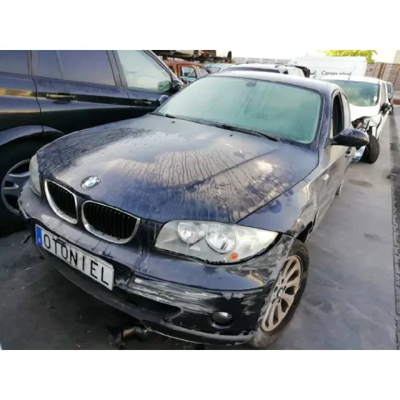 BMW SERIE 1 BERLINA (E81/E87) '2006 118D NEGRO