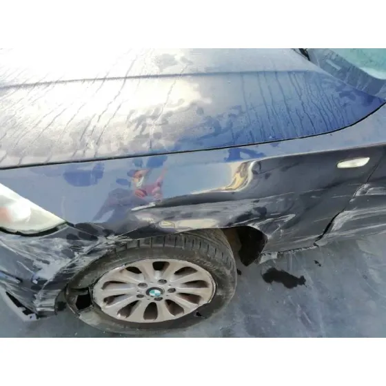 BMW SERIE 1 BERLINA (E81/E87) '2006 118D NEGRO