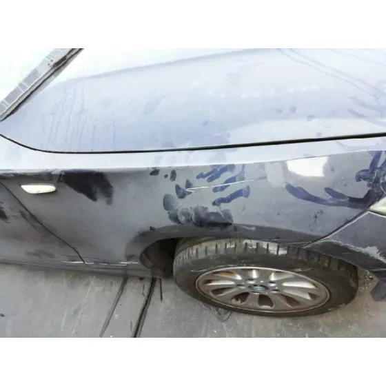 BMW SERIE 1 BERLINA (E81/E87) '2006 118D NEGRO