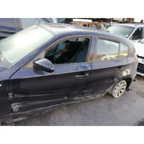 BMW SERIE 1 BERLINA (E81/E87) '2006 118D NEGRO