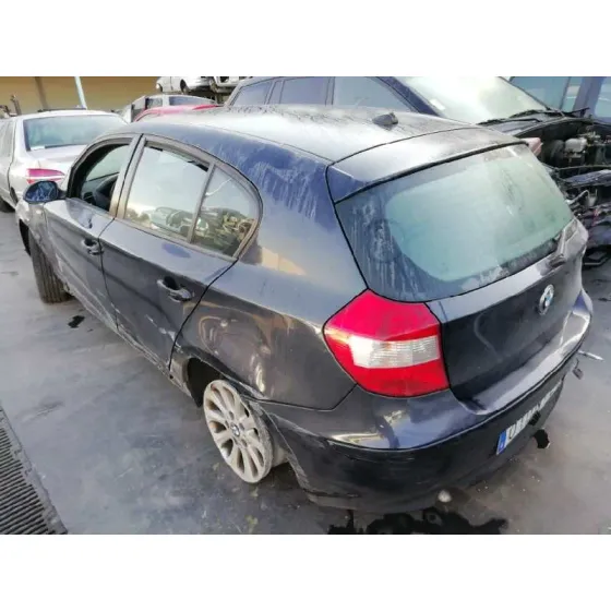 BMW SERIE 1 BERLINA (E81/E87) '2006 118D NEGRO