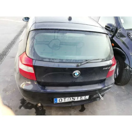 BMW SERIE 1 BERLINA (E81/E87) '2006 118D NEGRO