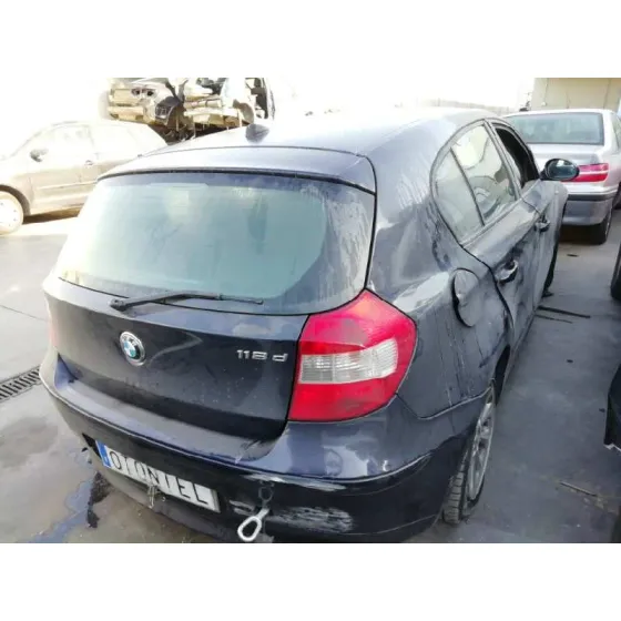 BMW SERIE 1 BERLINA (E81/E87) '2006 118D NEGRO