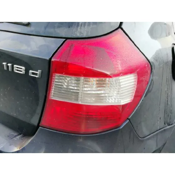 BMW SERIE 1 BERLINA (E81/E87) '2006 118D NEGRO