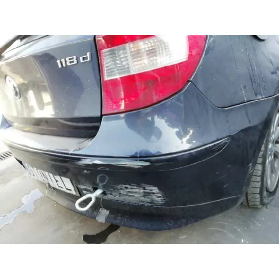 BMW SERIE 1 BERLINA (E81/E87) '2006 118D NEGRO