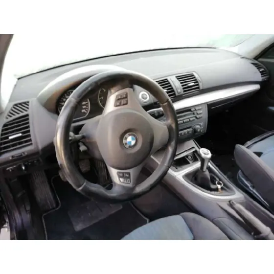 BMW SERIE 1 BERLINA (E81/E87) '2006 118D NEGRO