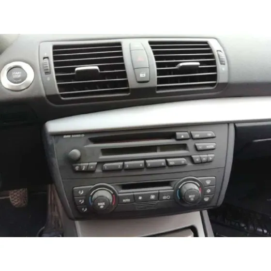 BMW SERIE 1 BERLINA (E81/E87) '2006 118D NEGRO