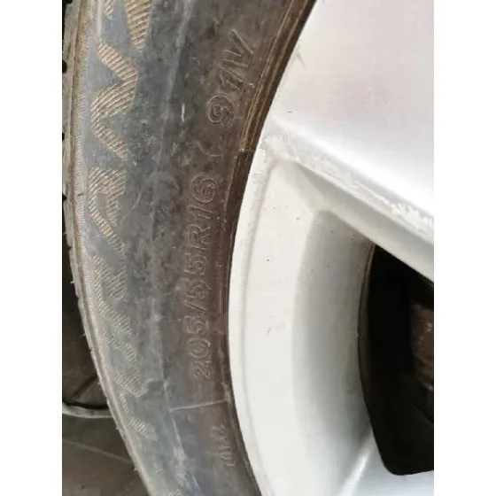 VOLKSWAGEN GOLF VI (5K1) '2008 ADVANCE PLATA
