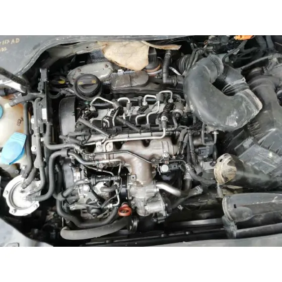 VOLKSWAGEN GOLF VI (5K1) '2008 ADVANCE PLATA