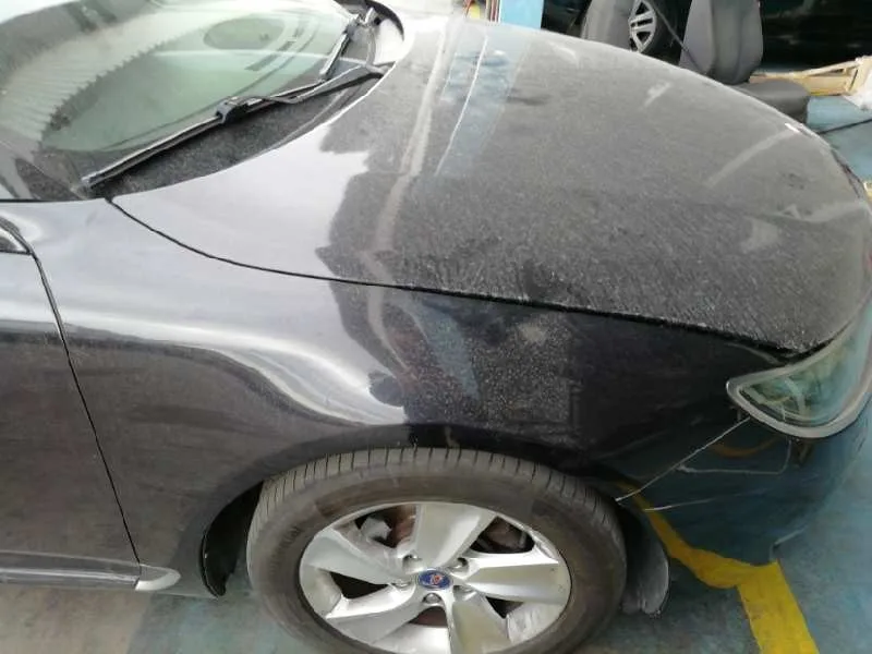 SAAB 9-5 LIM. (03. 2010->) '2011 VECTOR NEGRO