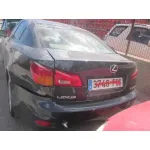 LEXUS IS200 (DS2/IS2) LEXUS IS200 (DS2/IS2) '2006 250 V6 NEGRO 2005