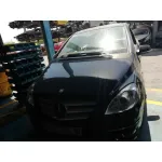 MERCEDES-BENZ CLASE B (W245) MERCEDES CLASE B (W245) '2010 180 CDI (245.207) NEGRO 2005