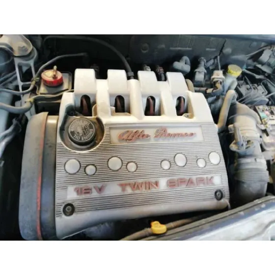ALFA ROMEO 147 (190) '2003 1.6 T.SPARK ECO DISTINCTIVE GRIS PLATA