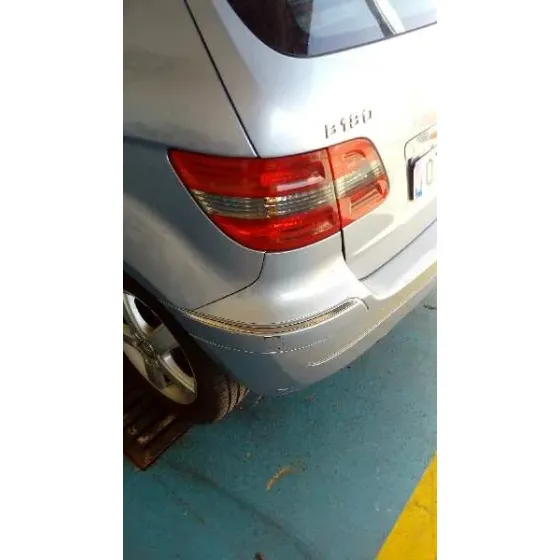 MERCEDES CLASE B (W245) '2007 180 CDI (245.207) PLATA