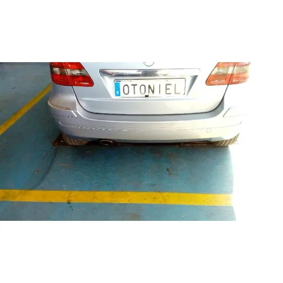 MERCEDES CLASE B (W245) '2007 180 CDI (245.207) PLATA