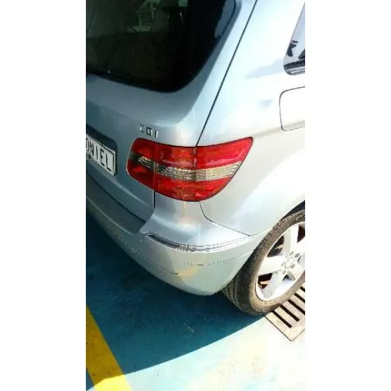 MERCEDES CLASE B (W245) '2007 180 CDI (245.207) PLATA