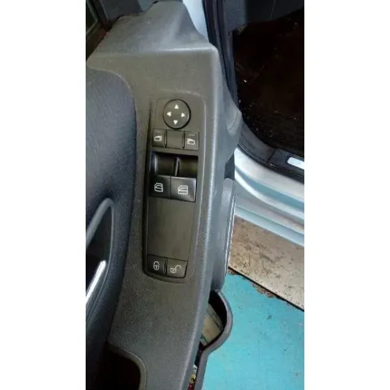 MERCEDES CLASE B (W245) '2007 180 CDI (245.207) PLATA
