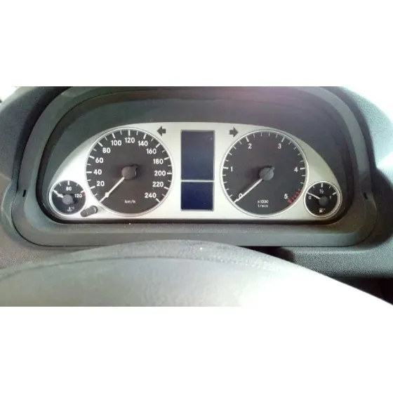 MERCEDES CLASE B (W245) '2007 180 CDI (245.207) PLATA