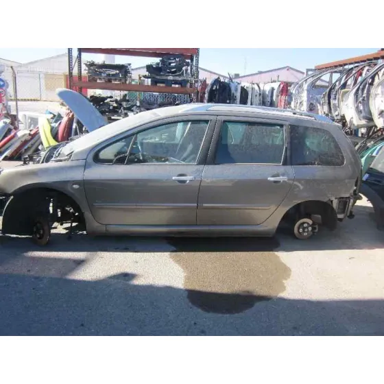 PEUGEOT 307 BREAK / SW (S1) '2004 2.0 16V HDI FAP CAT (RHR / DW10BTED4) GRIS OSCURO