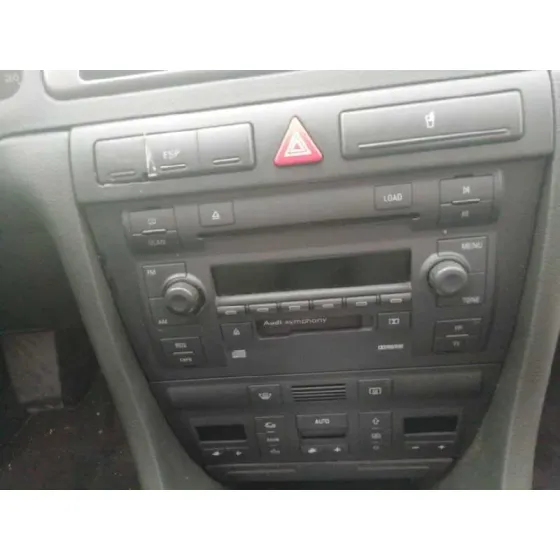 AUDI A6 BERLINA (4B2) '2004 2.5 TDI QUATTRO NEGRO